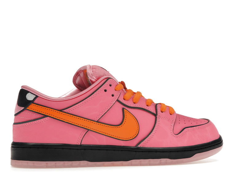 Nike SB Dunk Low The Powerpuff Girls Blossom - Lotus Pink/Digital Pink/Medium Soft Pink - FD2631-600 - 34