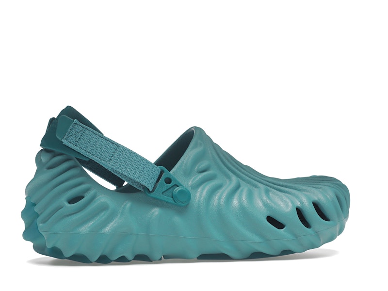 Crocs Pollex Clog By Salehe Bembury Tide - Turquoise Tonic - 207393-4ST - 34
