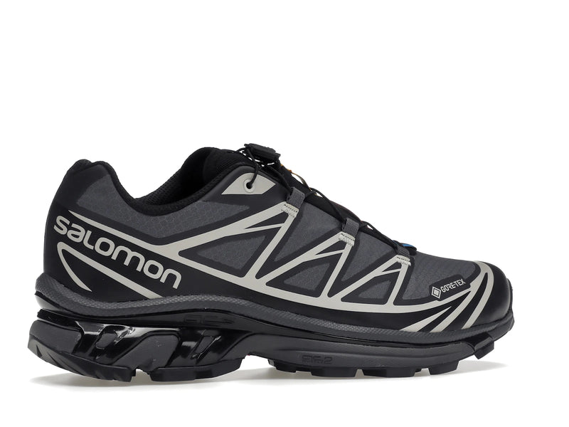 Salomon XT 6 Gore Tex Black Lunar Rock - Black/Ebony/Lunar Rock - L41663500 - 34
