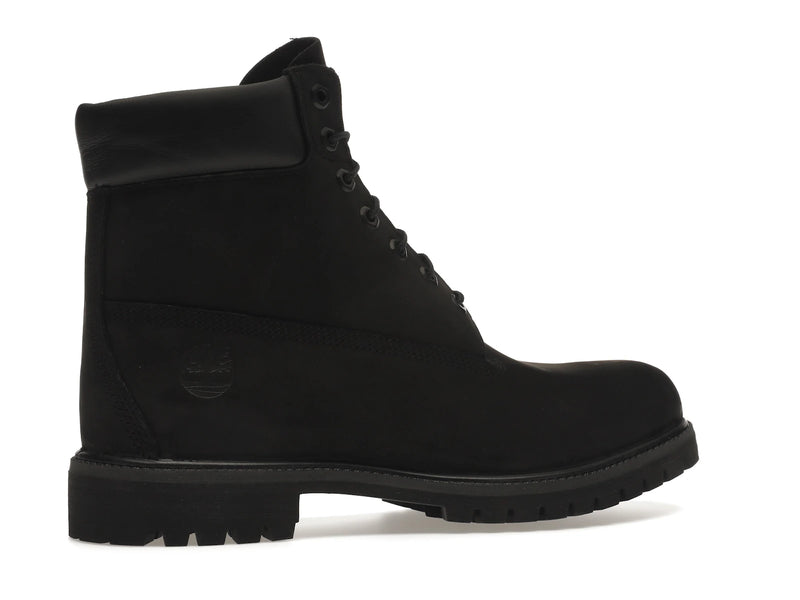 Timberland 6 Black Nubuck - TB010073-009/TB010073-001/TB0100730011-001/TB110073-001 - 34