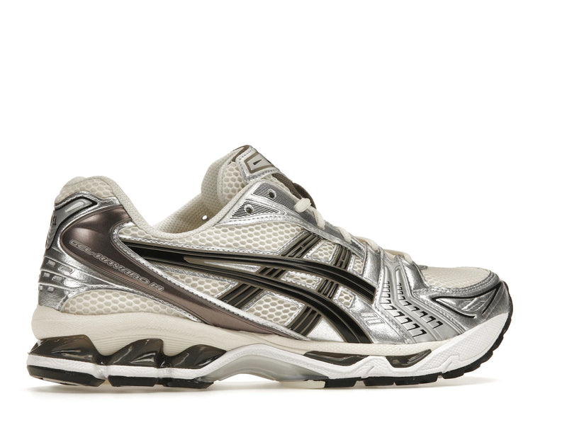 Asics Gel Kayano 14 Cream Black Metallic Plum - Cream/Black - 1201A019-108 - 34