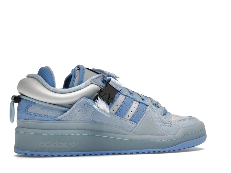 Adidas Forum Buckle Low Bad Bunny Blue Tint - Blue Tint/Blue Tint/Blue Tint - GY9693 - 34