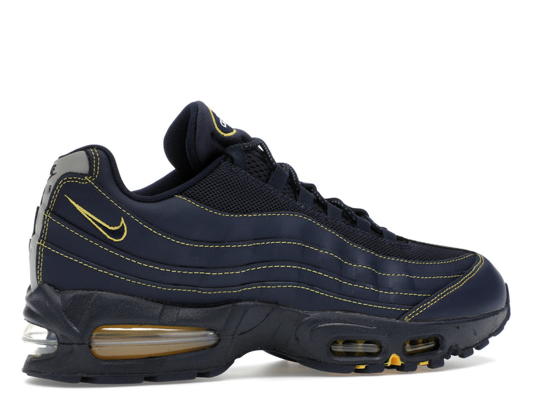 Nike Air Max 95 OG Big Bubble Michigan - Obsidian/Varsity Maize - IB7936-400 - 34