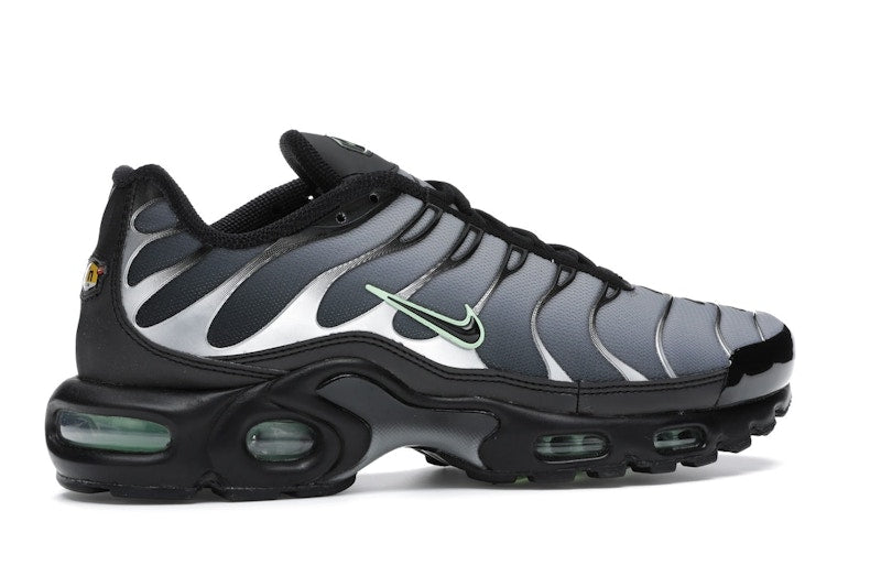 Nike Air Max Plus Black Particle Grey Vapour Green - Black/Particle Grey-Vapour Green-Black - CZ7552-001 - 34