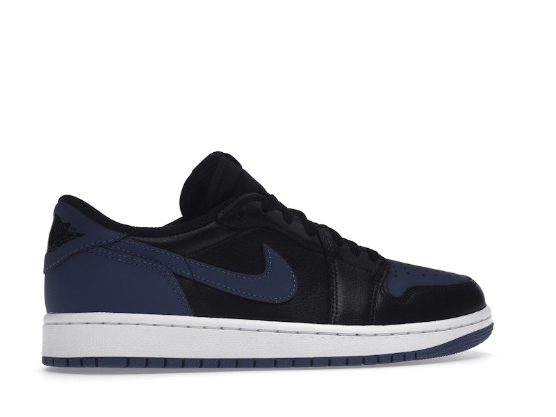 Air Jordan 1 Retro Low OG Mystic Navy - Black/Mystic Navy-White - CZ0790-041 - 34