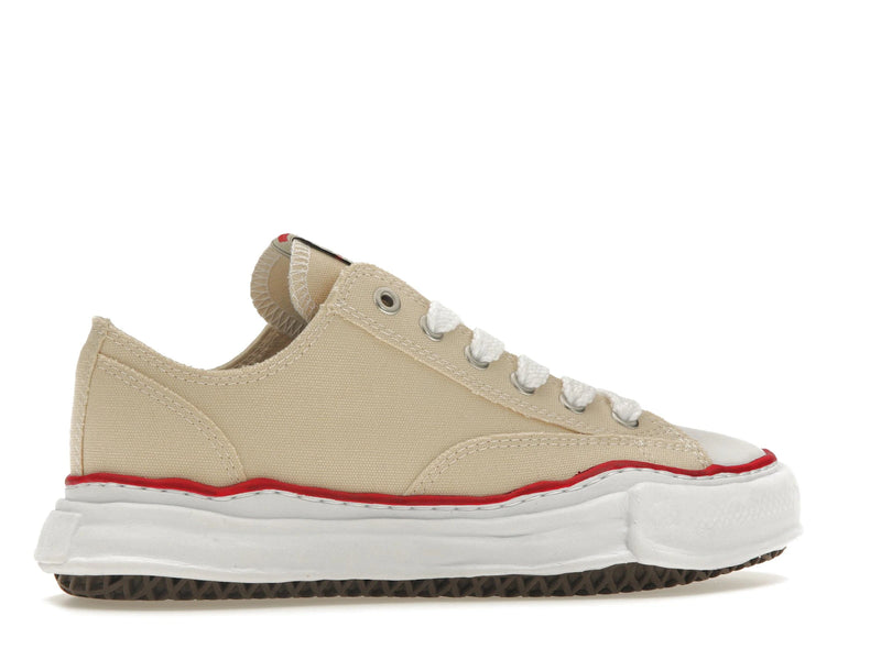 Mihara Yasuhiro Peterson OG Sole Canvas Low Natural - Natural/White - A04FW729 - 34