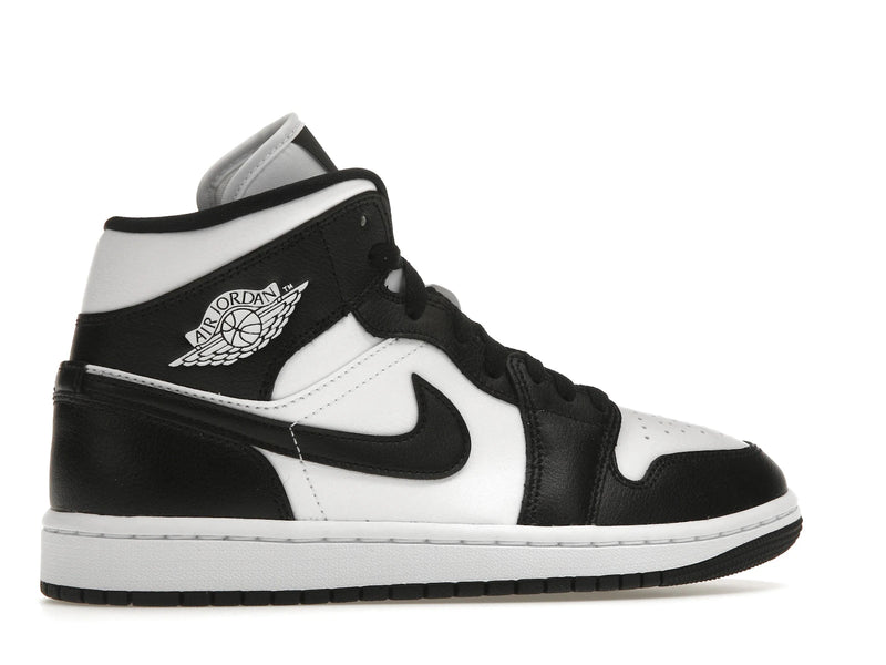 Air Jordan 1 Mid Panda - White/Black/White - DV0991-101 - 34