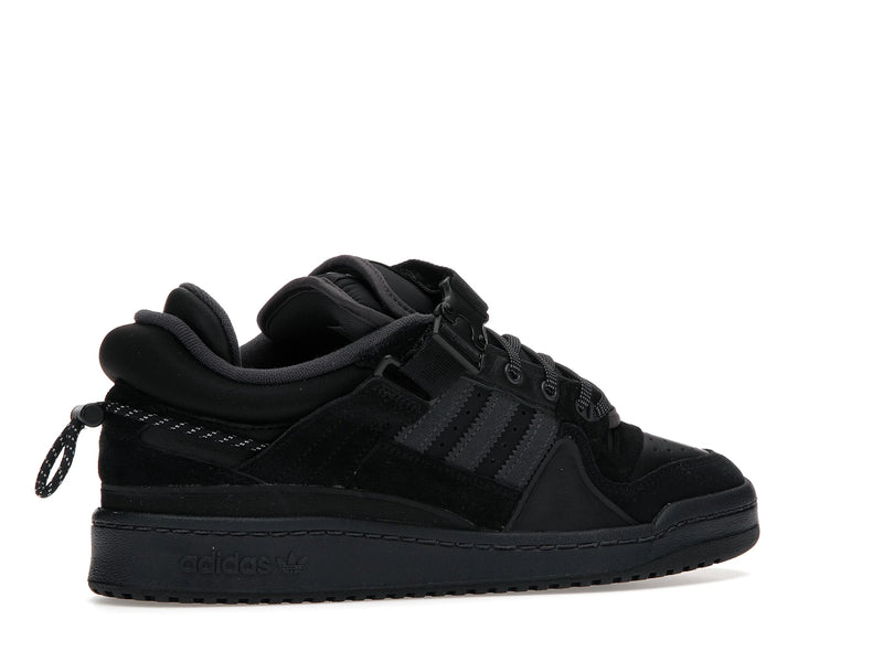 Adidas Forum Low Bad Bunny Triple Black - Core Black/Core Black/Core Black - GW5021 - 34
