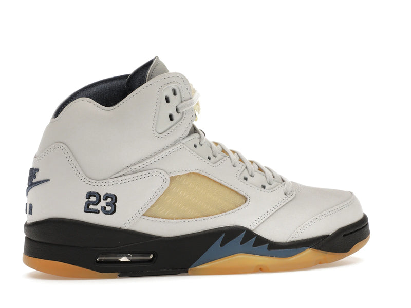 Air Jordan 5 Retro A Ma Maniere Diffused Blue - Photon Dust/Black/Diffused Blue/Pale Ivory - FZ5758-004 - 34