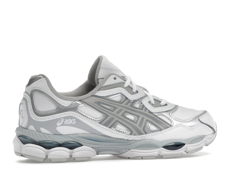 Asics Gel Nyc Oyster Grey White - White/Oyster Grey - 1203A280-100 - 34