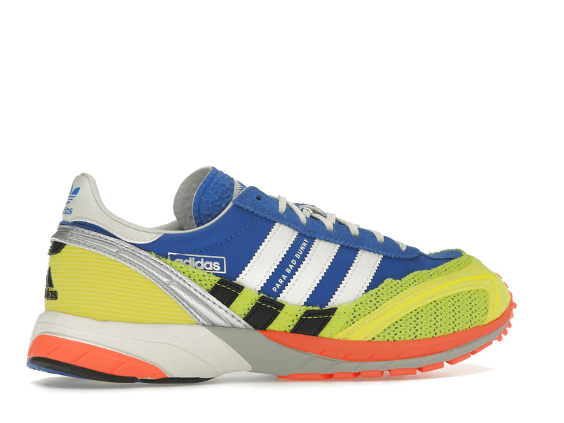 Adidas Adizero SL 72 Bad Bunny Blue - Blue/Core White/Shock Yellow - JQ8757 - 34