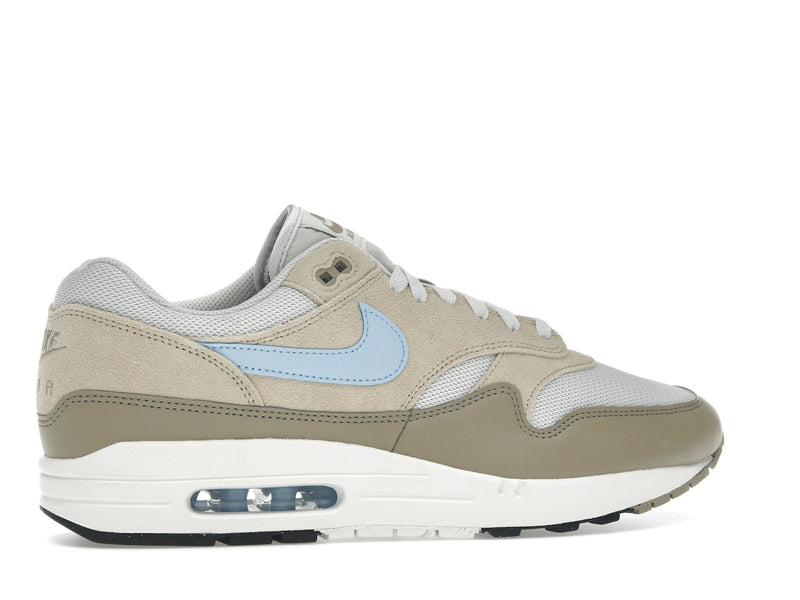 Nike Air Max 1 Essential Light Bone Psychic Blue - Light Bone/Sanddrift-Khaki-Psychic Blue - FZ5808-009 - 34