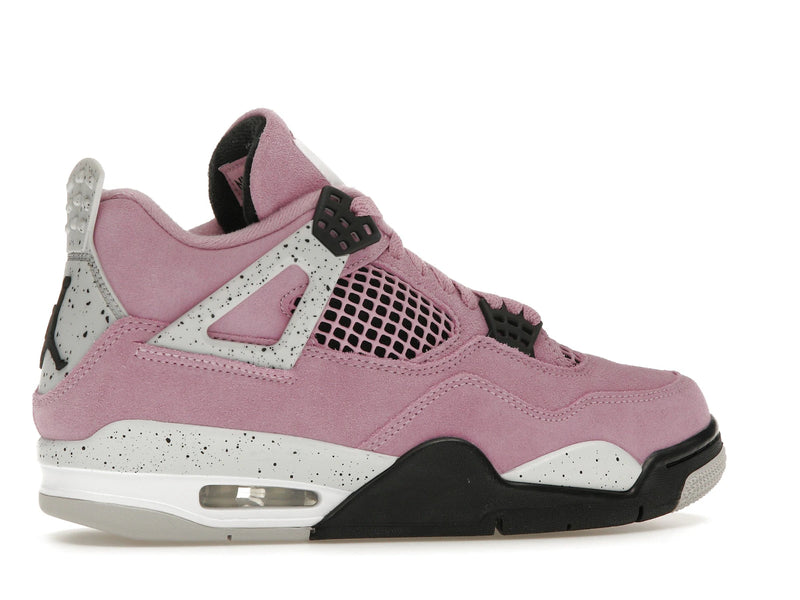 Air Jordan 4 Retro Orchid - Orchid/Neutral Grey-Black-White - AQ9129-501 - 34