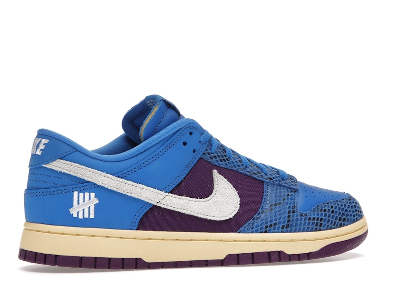 Nike Dunk Low Undefeated 5 On It Dunk vs. AF1 - visning 35