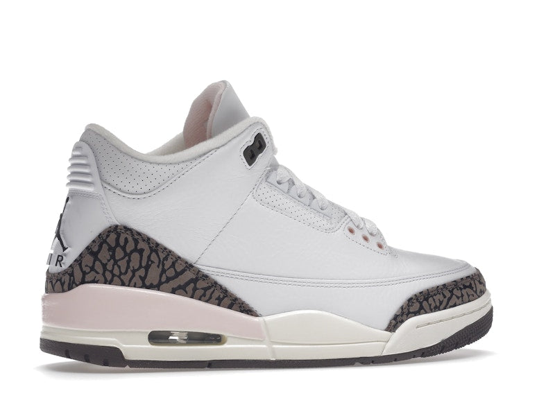 Air Jordan 3 Retro Atmosphere Mocha (W) - vue 34