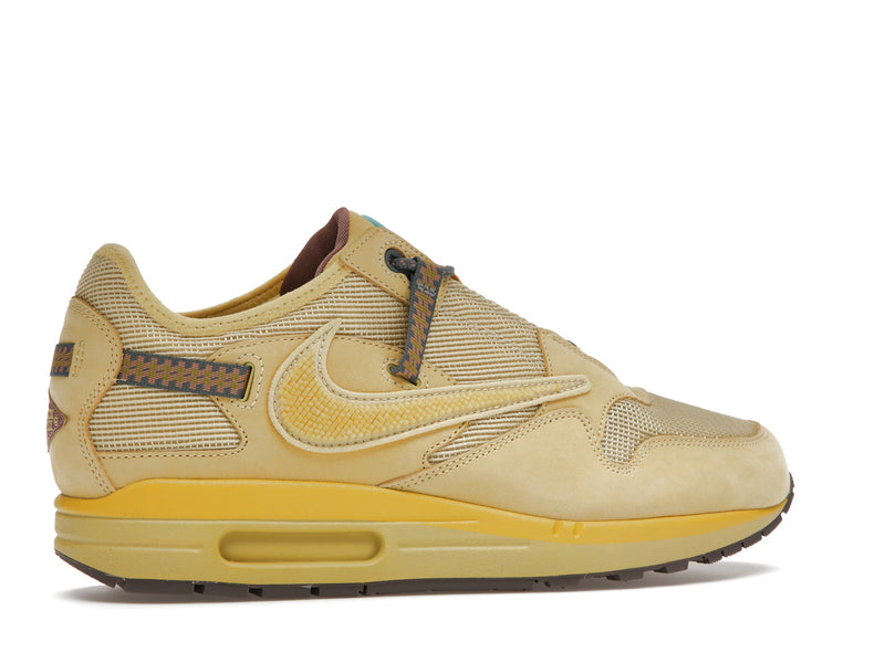 Nike Air Max 1 Travis Scott Wheat - Saturn Gold/Tea Tree Mist/Tent - DO9392-700 - 34
