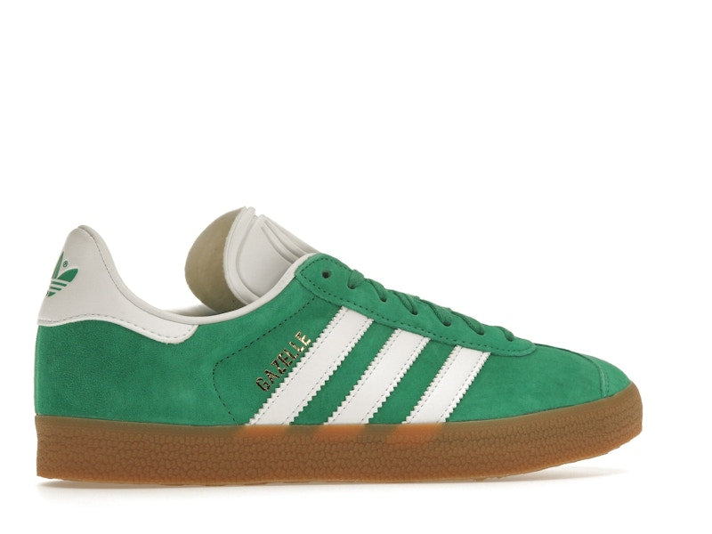 adidas Gazelle Court Green Footwear White - Court Freen/Footwear White/Gum 4 - IG0671 - 34