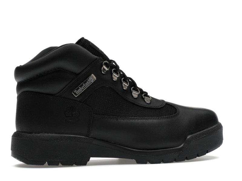 Timberland Field Boot Mid Lace Up Waterproof Black - vue 34