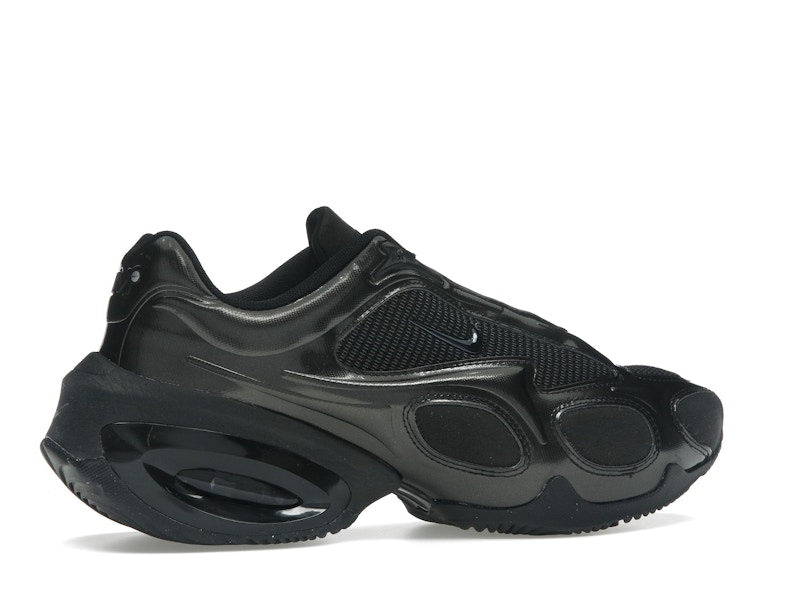 Nike Air Max Muse Triple Black (Women's) - Black/Black-Metallic Silver - FV1920-003 - 34