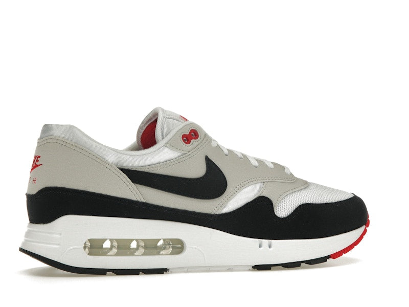Nike Air Max 1 '86 Big Bubble Obsidian - White/Obsidian-Light Neutral Grey - DQ3989-101 - 34