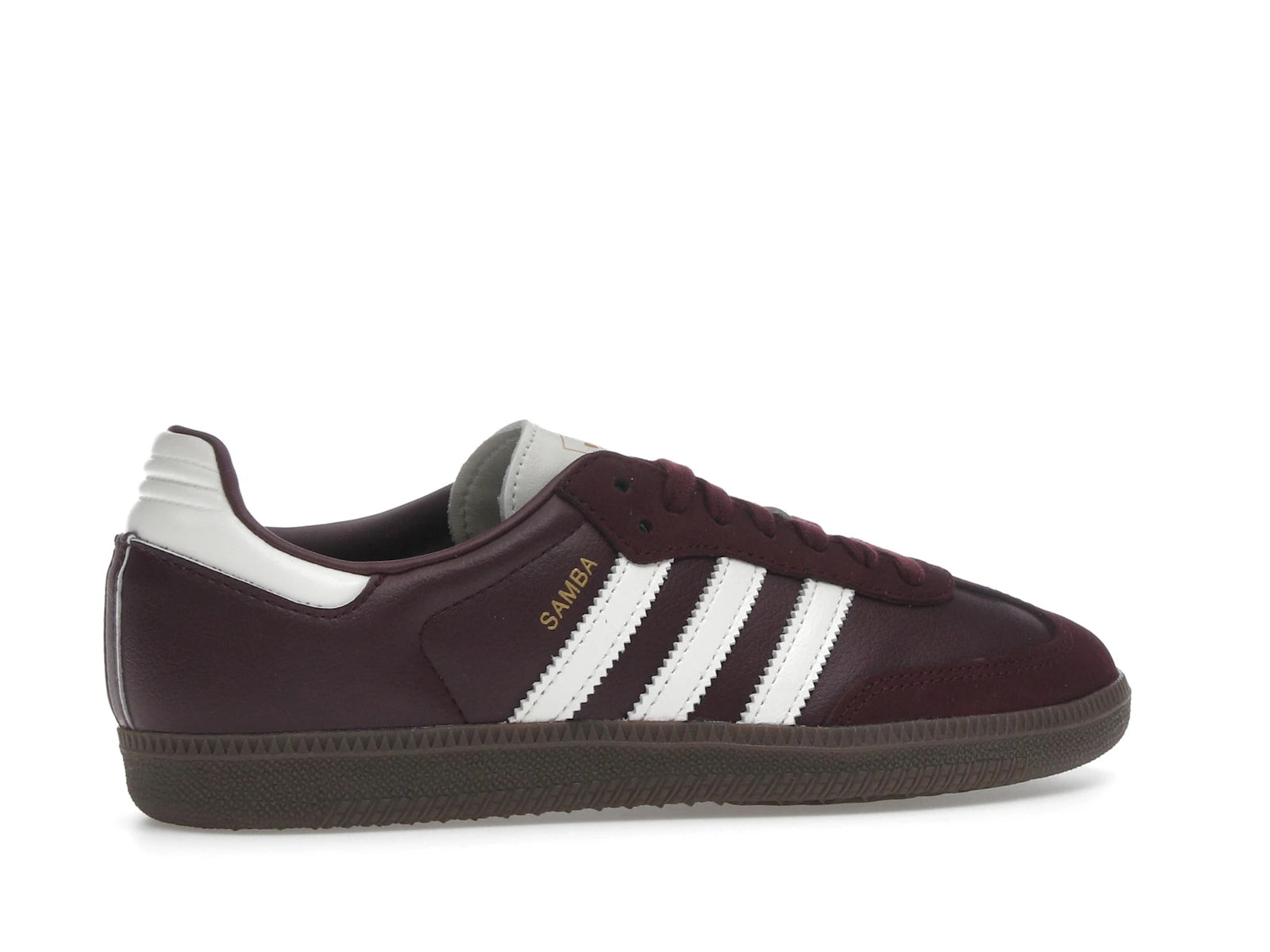 Adidas Samba OG Maroon Off White Gum - Maroon/Off White/Gum - JR8844 - 34