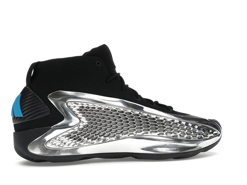 adidas AE 1 Silver Metallic - Core Black/Silver Metallic/Core Black - JI0424 - 34