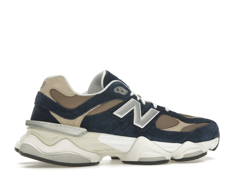 New Balance 9060 Navy Mushroom - Navy/Mushroom/Incense - U9060LBB - 34