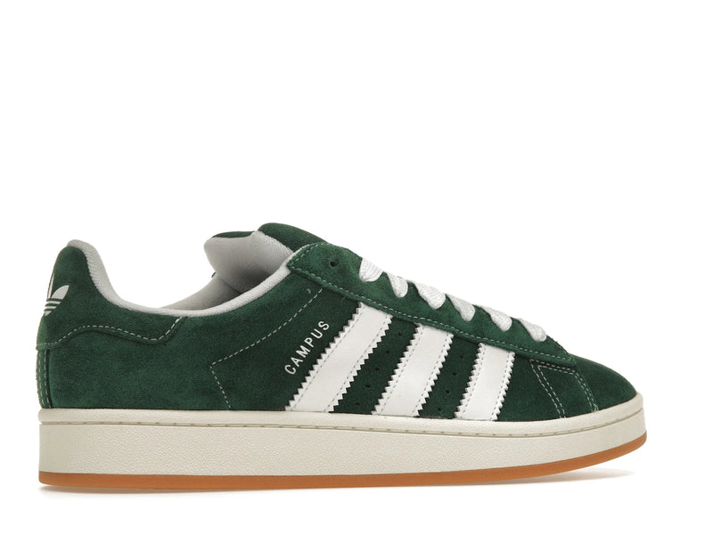 Adidas Campus 00s Dark Green Cloud White - Dark Green/Cloud White/Off White - H03472 - 34