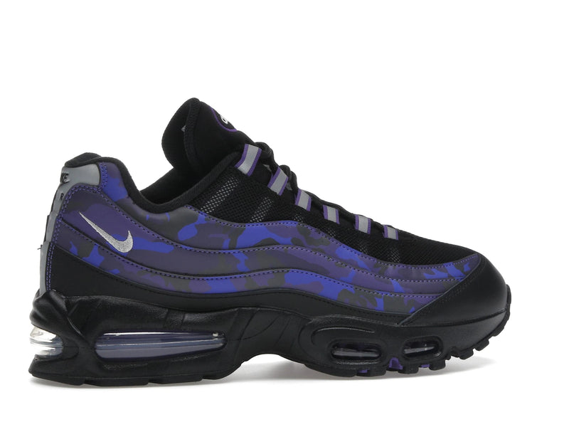 Nike Air Max 95 Court Purple Wild Grape Camo - Court Purple/Black/Cave Purple/Vast Grey - HQ1973-500 - 34