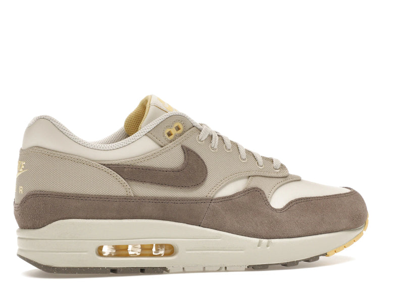 Nike Air Max 1 Premium Cave Stone - Light Bone/Chamois/Desert Khaki/Cave Stone - IB6390-001 - 34