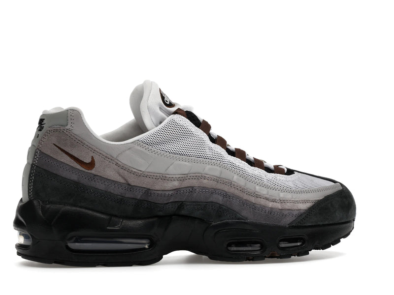 Nike Air Max 95 SB Cacao Wow - Black/Cacao Wow/Anthracite/Light Graphite/Light Charcoal/Pearl Grey - HF7545-002 - 34