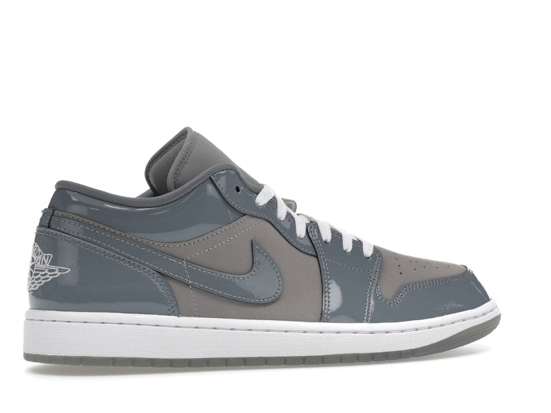 Air Jordan 1 Low SE Medium Grey Cool Grey White - vue 34