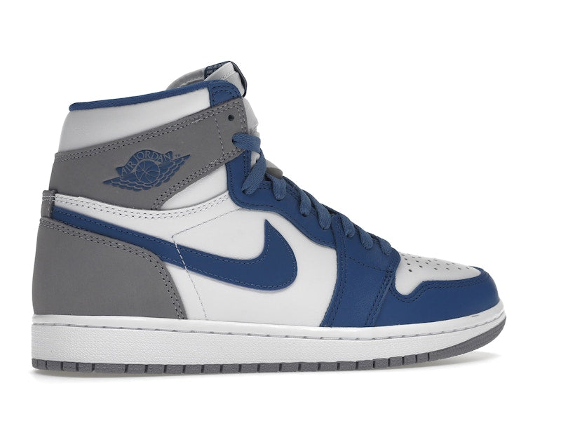 Air Jordan 1 Retro High OG True Blue - True Blue/White/Cement Grey - DZ5485-410 - 34