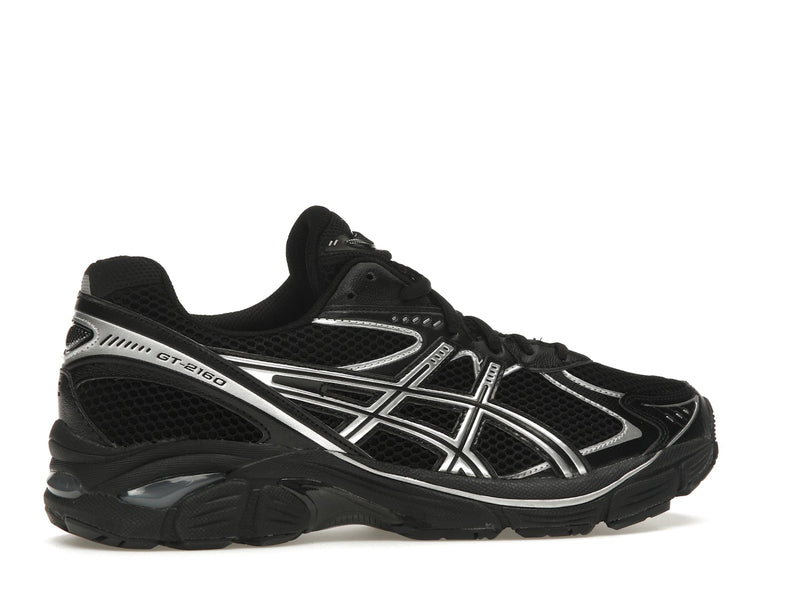 Asics GT 2160 Black Pure Silver - Black/Pure Silver - 1203A275-001 - 34