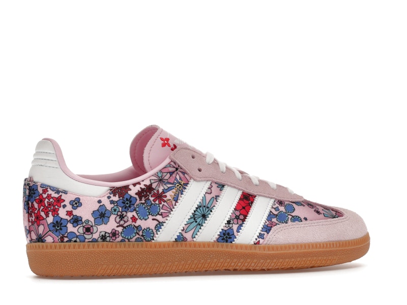adidas Samba OG Liberty London Clear Pink Floral (GS) - view 35