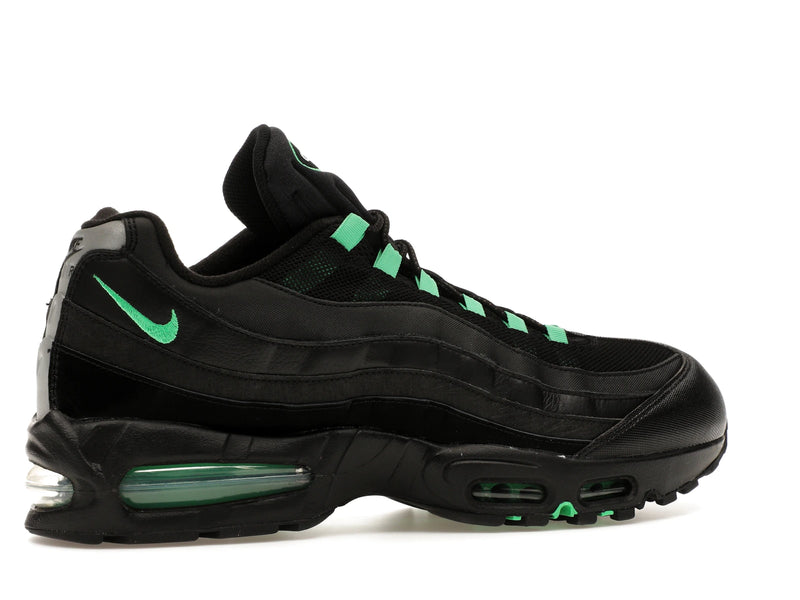 Nike Air Max 95 OG Big Bubble Black Green Shock - Black/Black/Pearl Grey/Green Shock - IB1667-002 - 34
