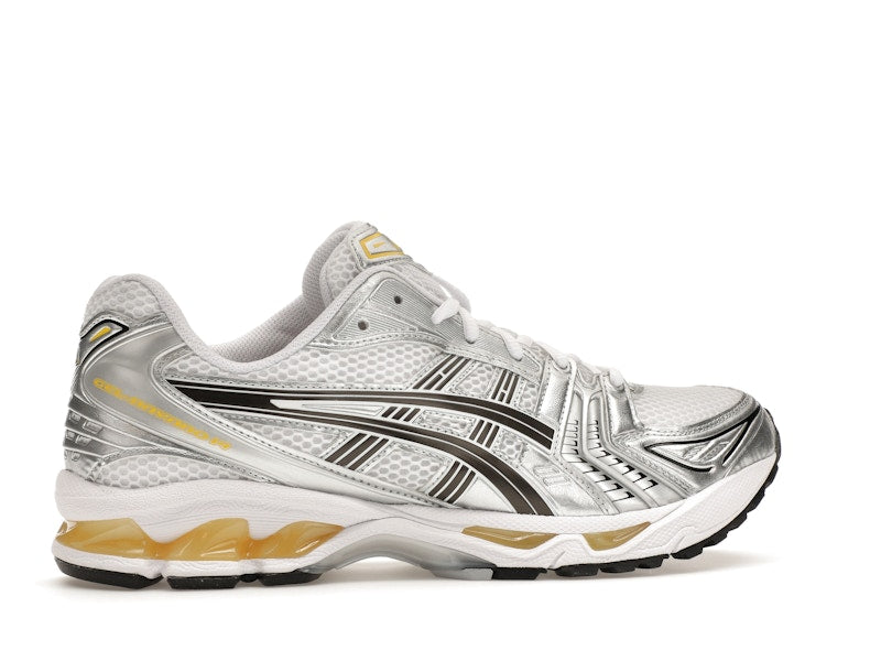 ASICS GEL-Kayano 14 Tai Chi Yellow - White/Tai Chi Yellow - 1203A537-101 - 34