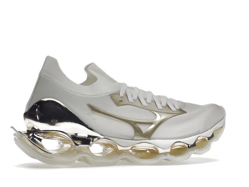 Mizuno Wave Prophecy Hajime Sorayama Champagne Gold - White/Champagne Gold - D1GA212504 - 34