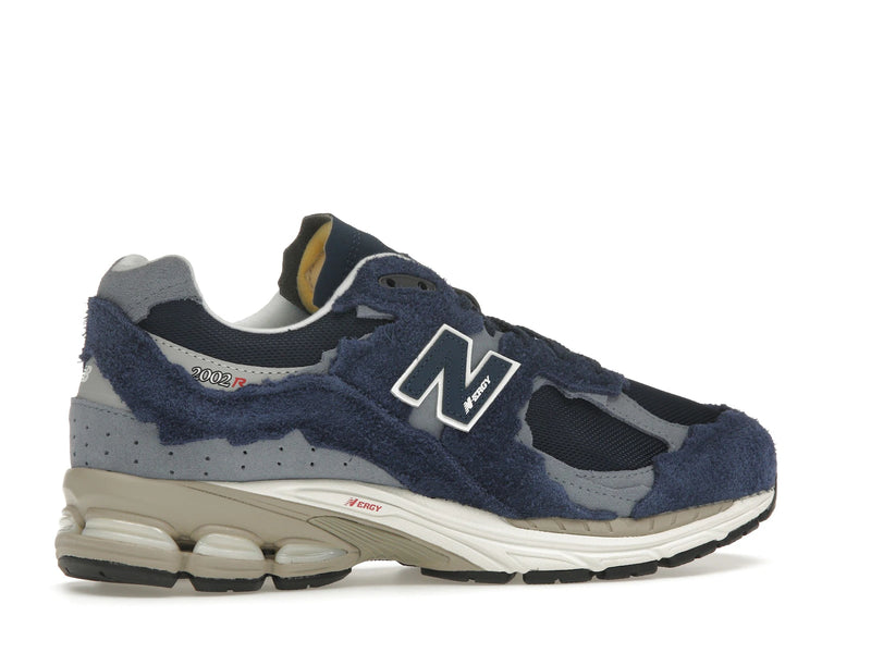 New Balance 2002r Protection Pack Navy Grey - Navy/Grey - M2002RDK - 34