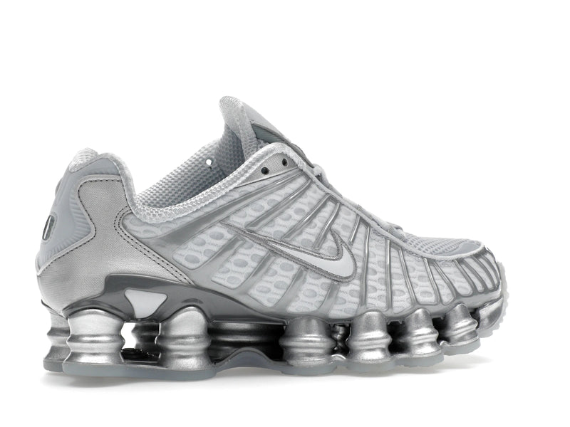 Nike Shox Tl Chrome - Pure Platinum/Metallic Silver - AR3566-003 - 34