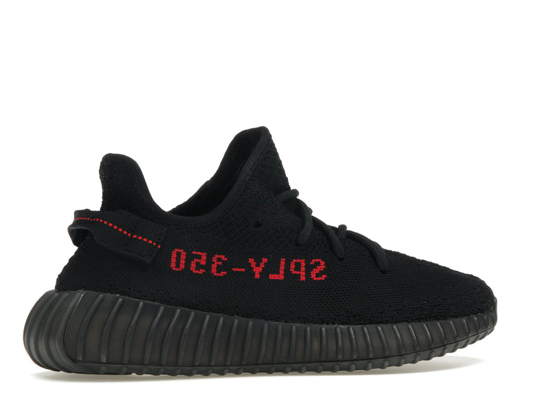 Adidas Yeezy Boost 350 V2 Core Black Red (2017) - Core Black/Core Black/Red - CP9652 - 34