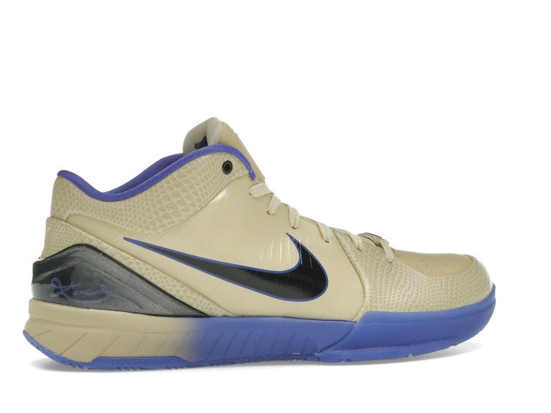 Nike Kobe 4 Protro FC Barcelona Team Gold - Team Gold/Black/Persian Violet - IM2532-701 - 34