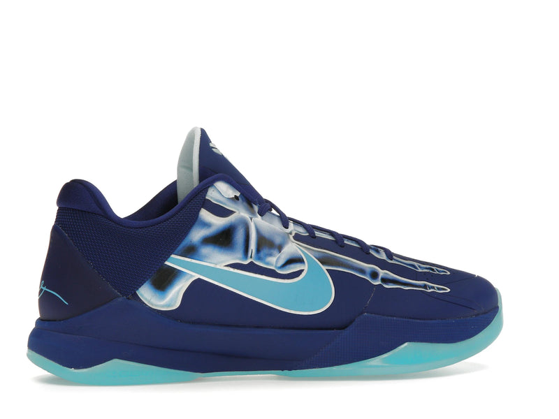 Nike Kobe 5 Protro X Ray - Deep Royal Blue/Baltic Blue/Glacier Blue - HJ4303-400 - 34