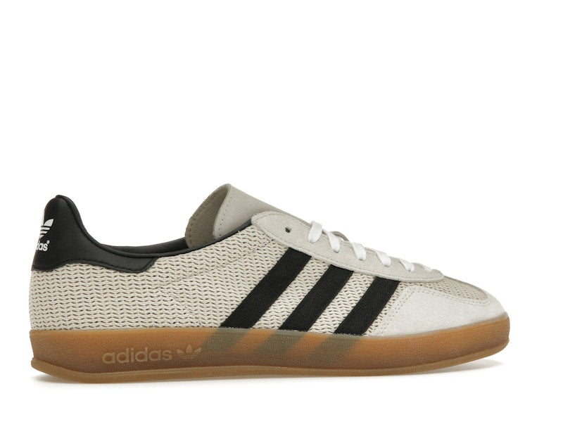 adidas Gazelle Indoor Aluminum Core Black - Aluminium/Core Black/Gum - IH4769 - 34