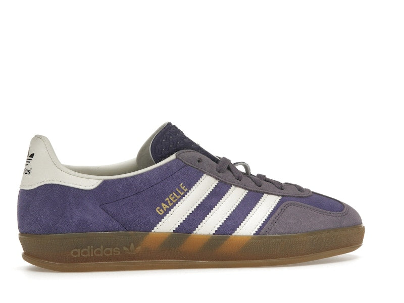 adidas Gazelle Indoor Collegiate Purple - Collegiate Purple/Cloud White/Shadow Violet - IF9645 - 34