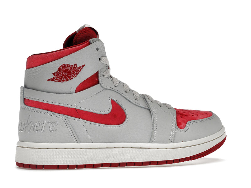Air Jordan 1 High Zoom Air Cmft 2 Valentines Day (2023) (W) - Summit White/Phantom/Gym Red - DV1304-106 - 34