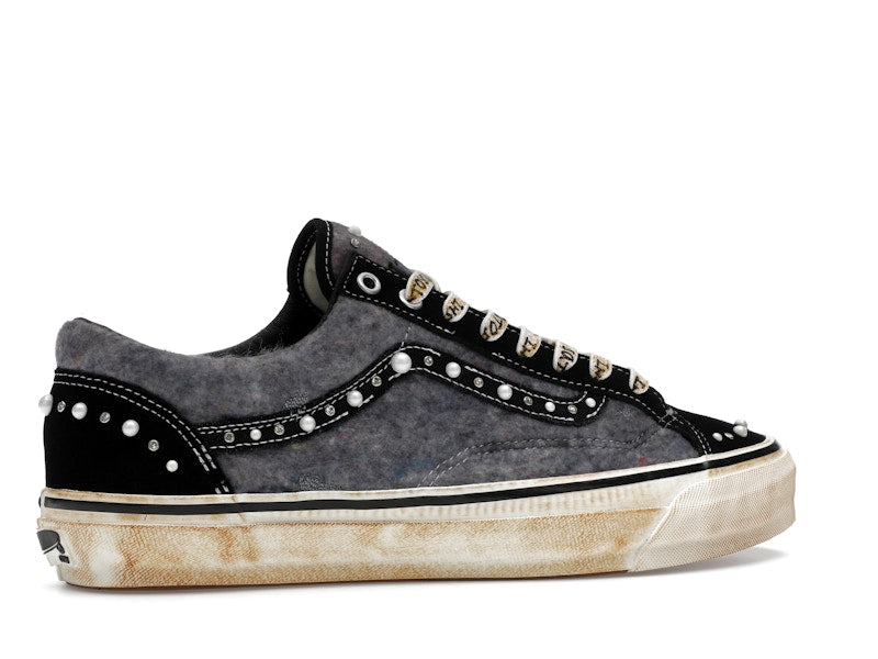 Vans OTW Old Skool Reissue 36 Satoshi Nakamoto Pearlized Speckled Moving Blanket Grey - widok 35