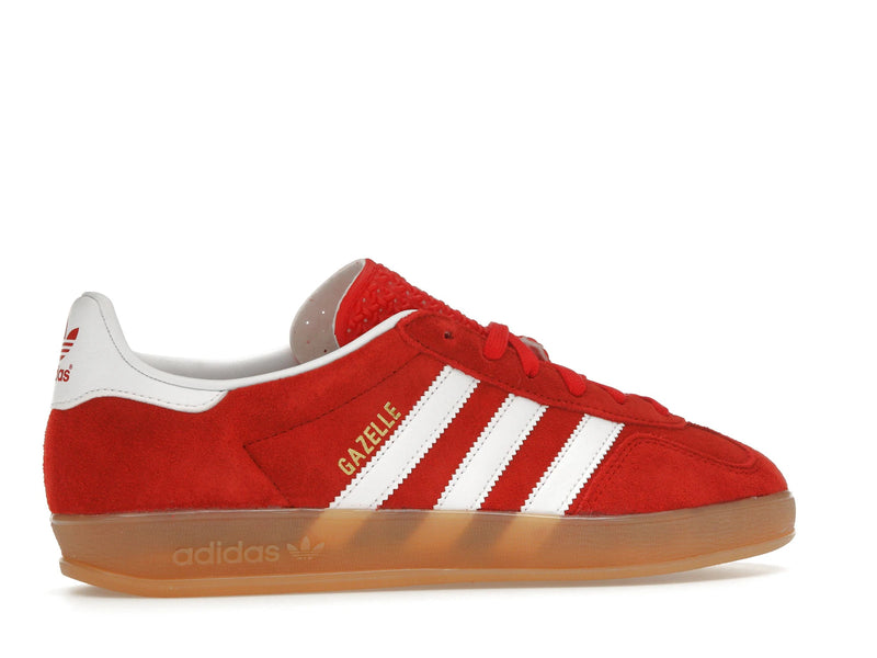 Adidas Gazelle Indoor Better Scarlet - Better Scarlet/Cloud White/Gum - JI2063 - 34