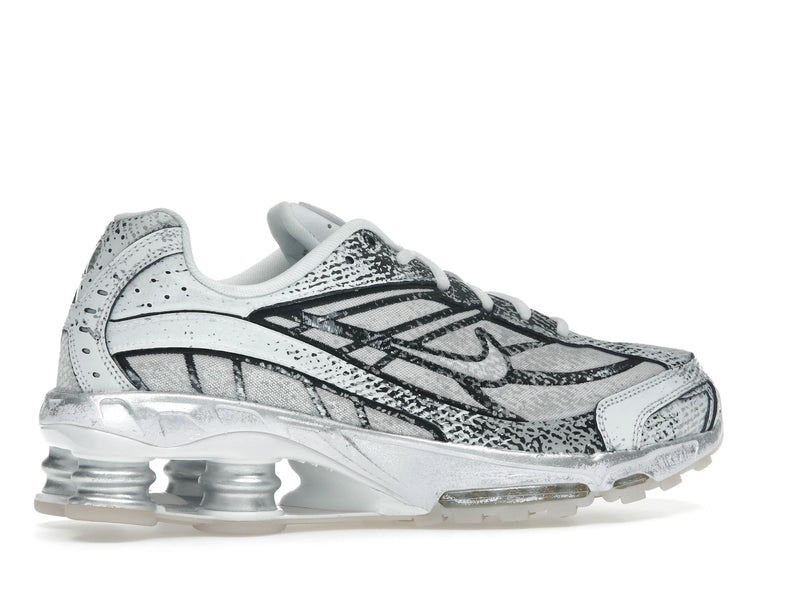 Nike Shox Ride 2 Metallic Platinum - White/Metallic Platinum/Black/Flat Gold - IB8174-100 - 34