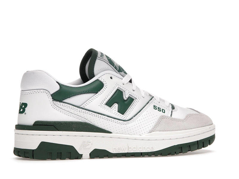 New Balance 550 White Green - White/Green - BB550WT1 - 34